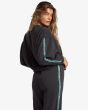 Mujer con Sudadera Billabong Swipe Right Kendal Negra posterior