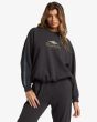 Mujer con Sudadera Billabong Swipe Right Kendal Negra 