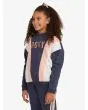 Sudadera con capucha Roxy One Call Away azul marino para chica lateral