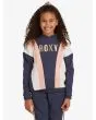 Sudadera con capucha Roxy One Call Away azul marino para chica

