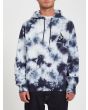 Hombre con sudadera con capucha Volcom Iconic Stone Multi