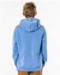 Chico con sudadera con capucha Rip Curl Melting Summer azul posterior