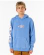Chico con sudadera con capucha Rip Curl Melting Summer azul