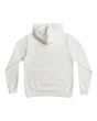 Sudadera con Capucha RVCA George Thompson Skull Bonnet blanca para hombre posterior