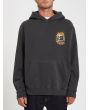 Sudadera con capucha Volcom Flowscillator negra para Hombre frontal