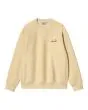 Sudadera holgada Carhartt WIP American Script Sweatshirt Rattan para hombre