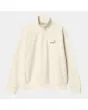 Sudadera con cremallera parcial Carhartt WIP American Script Natural para hombre