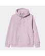 Sudadera con capucha Carhartt WIP Hooded Chase Sweat rosa para hombre 