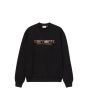 Sudadera Carhartt WIP Solar Chrome negra para hombre