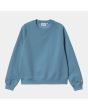 Sudadera sin capcucha Carhartt WIP Women's Chase Sweatshirt azul