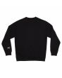 Sudadera DC Ish Negra para hombre posterior