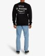 Hombre con Sudadera Deus Ex Machina Biarritz Address Negra