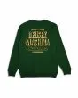 Sudadera Deus Ex Machina Ever Seen Crew Verde para hombre posterior