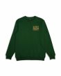 Sudadera Deus Ex Machina Ever Seen Crew Verde para hombre