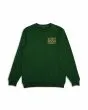 Sudadera Deus Ex Machina Ever Seen Crew Verde para hombre