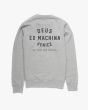 Sudadera Deus Ex Machina Venice Address Gris para hombre 