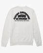 Sudadera Deus Ex Machina Venice Surf blanca para hombre posterior