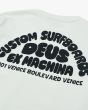 Sudadera Deus Ex Machina Venice Surf blanca para hombre estampado