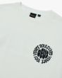 Sudadera Deus Ex Machina Venice Surf blanca para hombre logo