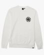 Sudadera Deus Ex Machina Venice Surf blanca para hombre