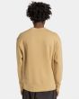 Hombre con sudadera Element Cornell 3.0 Khaki espalda