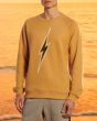 Hombre con Sudadera Lightning Bolt Forevermore marrón