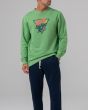 Hombre con Sudadera Lightning Bolt LB Vice Verde