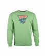 Sudadera Lightning Bolt LB Vice Verde para hombre