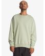 Hombre con Sudadera oversize Quiksilver Trip Away Over Verde