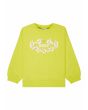 Sudadera Roxy Girl Morning Hike Terry Verde Daiquiri para chica 8-16 años