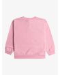 Sudadera de ajuste relajado Roxy Youth Morning Hike Rosa para chica 8 a 16 años posterior