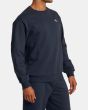 Hombre con sudadera RVCA VA Essential Indigo derecha