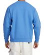 Hombre con sudadera RVCA Joy Azul espalda
