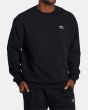 Hombre con sudadera RVCA VA Essential negra 