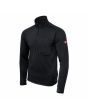 Sudadera técnica con cremallera parcial Florence Marine X Off Grid Fleece Half Zip Negra para hombre