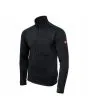 Sudadera técnica con cremallera parcial Florence Marine X Off Grid Fleece Half Zip Negra para hombre