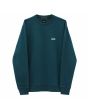 Sudadera polar Vans Core Basic Deep Teal para hombre