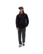 Hombre con Sudadera resistente al agua Vans Versa Standard Negra frontal