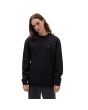 Hombre con Sudadera resistente al agua Vans Versa Standard Negra 