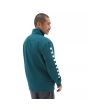 Hombre con Sudadera con cremallera parcial Vans Versa Standard Deep Teal posterior