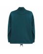 Sudadera con cremallera parcial Vans Versa Standard Deep Teal para hombre posterior
