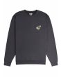 Sudadera Vissla Offshore Crew Phantom para hombre frontal