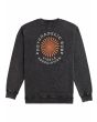 Sudadera Vissla Psycho Surf Crew Fleece Phantom para hombre