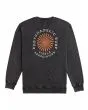 Sudadera Vissla Psycho Surf Crew Fleece Phantom para hombre