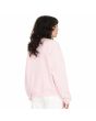 Mujer con Sudadera Volcom French Surf Lilac Ash posterior
