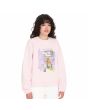 Mujer con Sudadera Volcom French Surf Lilac Ash