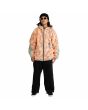 Hombre con Sudadera de borreguillo con capucha y cremallera Volcom Iguchi Zip Tigerlily