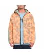 Hombre con chaqueta de borreguillo con capucha Volcom Iguchi Zip Tigerlily