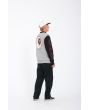 Hombre con chaqueta tipo Sudadera Volcom FA Nando Von Arb ZIP gris derecha