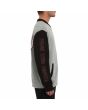 Hombre con Sudadera Volcom FA Nando Von Arb ZIP gris lateral